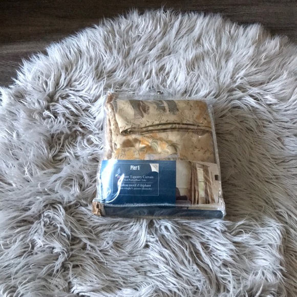 Pier 1 Accents Elephant Tapestry Curtain Poshmark
